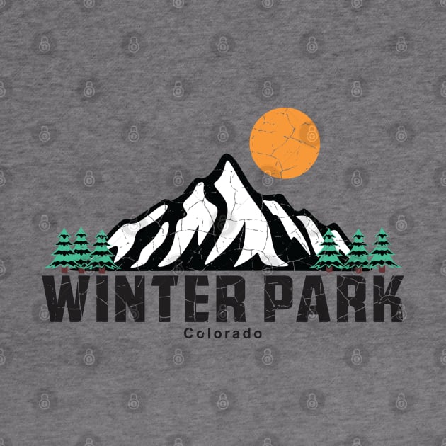 Winter Park COLORADO by Master2d